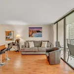 Waikiki Family Condo 1 Block From Beach With Full Kitchen, Pool, And Free Parking